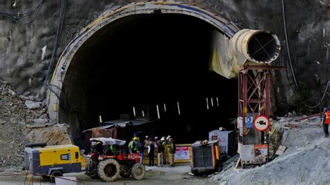 silkyara tunnel collapse